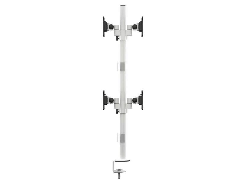 Multibrackets Tischhalterung Officeline Quad B2B bis 8 kg – Weiss