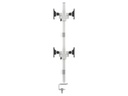 Multibrackets Tischhalterung Officeline Quad B2B bis 8 kg – Weiss
