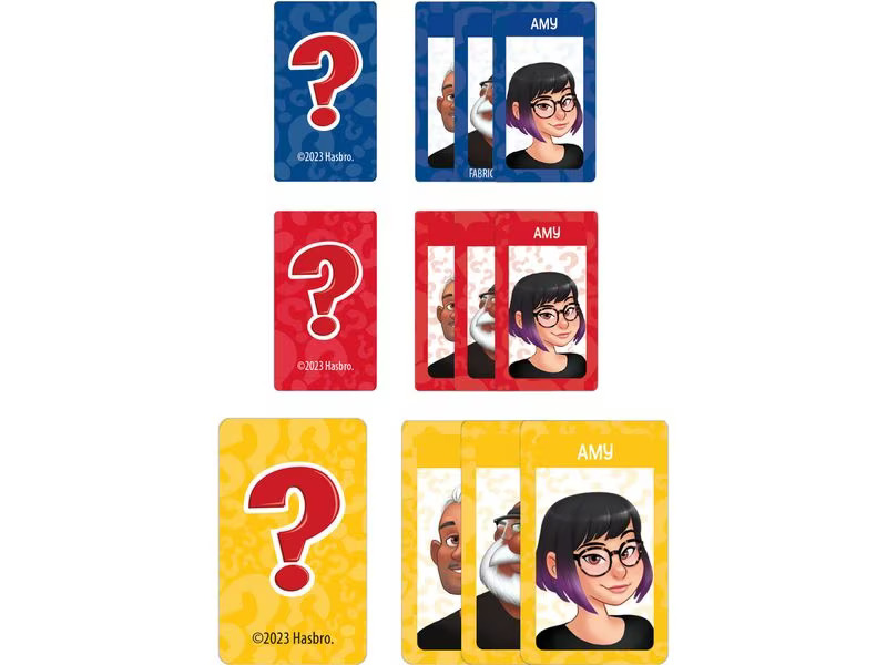 Hasbro Gaming Familienspiel Wer ist es? Kompakt -DE-