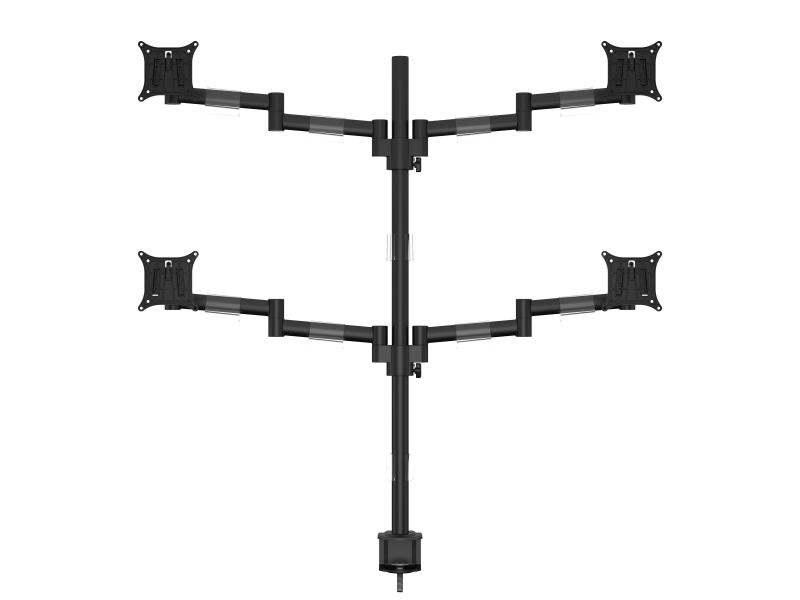 Multibrackets Tischhalterung Officeline Quad bis 8 kg – Schwarz