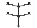 Multibrackets Tischhalterung Officeline Quad bis 8 kg – Schwarz