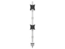 Multibrackets Tischhalterung Officeline Quad bis 8 kg – Weiss