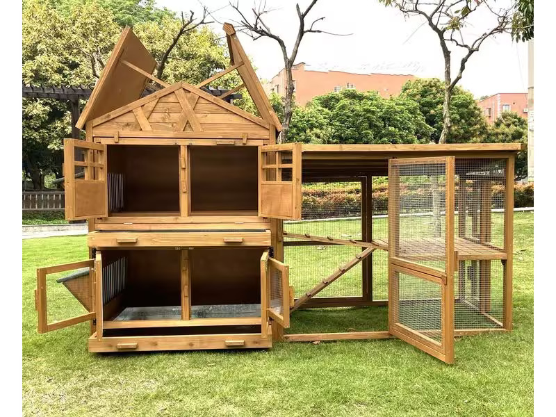 PetHomes Kleintierstall Animal Farm 2023