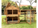 PetHomes Kleintierstall Animal Farm 2023