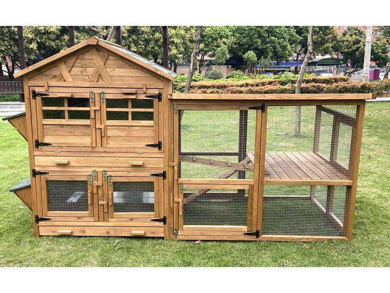 PetHomes Kleintierstall Animal Farm 2023