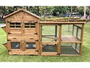 PetHomes Kleintierstall Animal Farm 2023