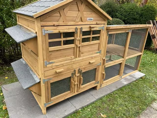 PetHomes Kleintierstall Animal Farm 2023