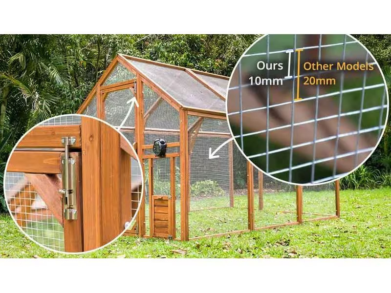 PetHomes Freilaufgehege Outdoor 6 M2