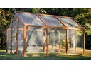 PetHomes Freilaufgehege Outdoor 6 M2
