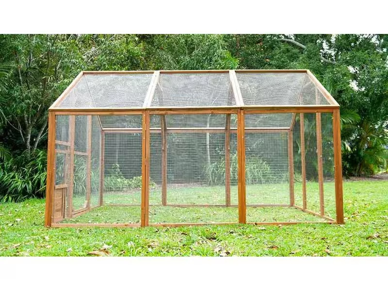 PetHomes Freilaufgehege Outdoor 6 M2