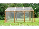 PetHomes Freilaufgehege Outdoor 6 M2