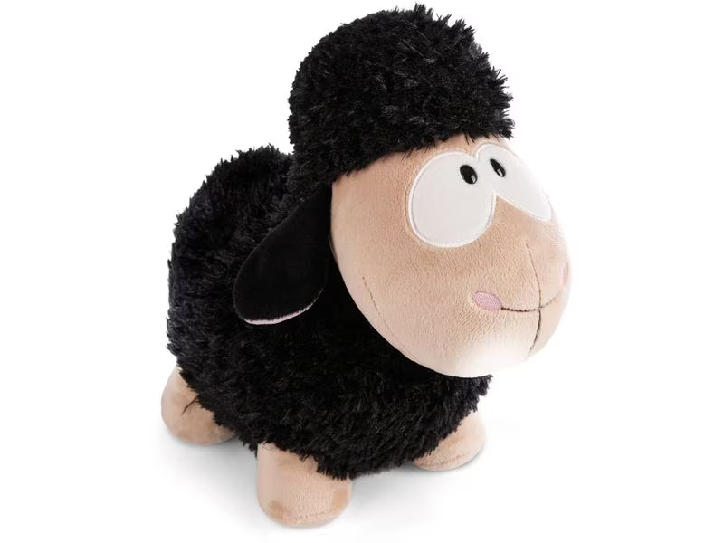 Nici Green Plüsch Schaf schwarz stehend 35 cm