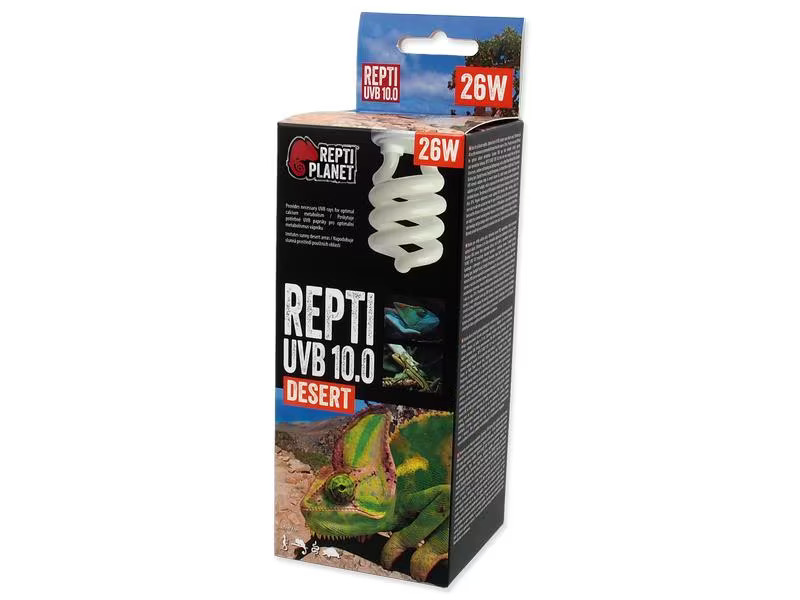 Repti Planet Terrarienlampe Sparlampe 10.0 26 W