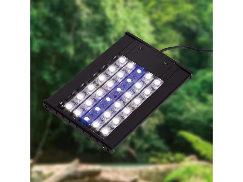 Repti Planet Terrarienlampe Light LED 30 Dioden 15 x 10 x 7 cm