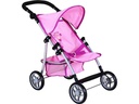 Knorrtoys Puppenbuggy Liba Princess Pink