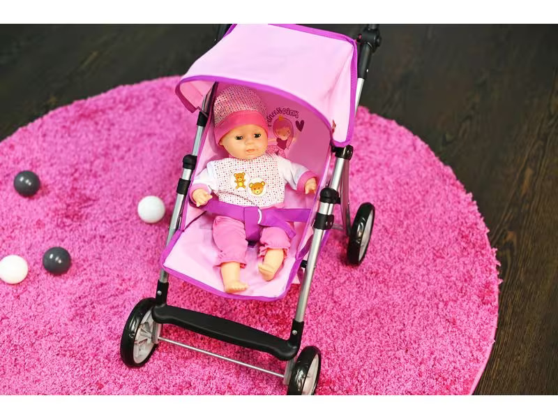 Knorrtoys Puppenbuggy Liba Princess Pink