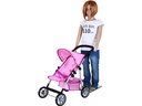 Knorrtoys Puppenbuggy Liba Princess Pink