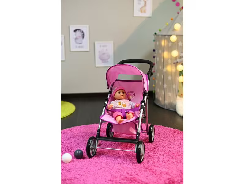 Knorrtoys Puppenbuggy Liba Princess Pink