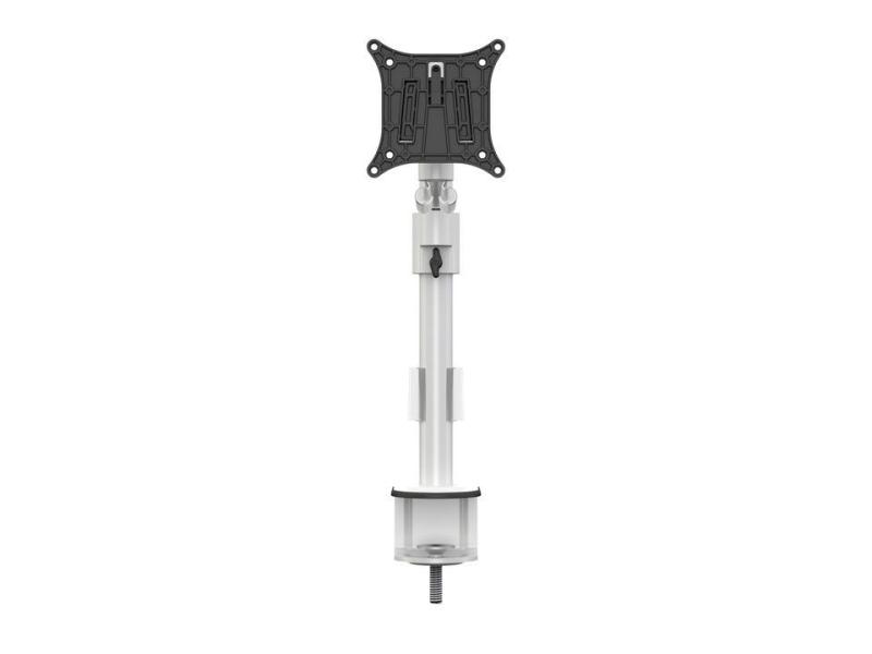 Multibrackets Tischhalterung Officeline Single I bis 8 kg – Weiss