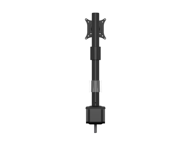 Multibrackets Tischhalterung Officeline Single II bis 8 kg – Schwarz