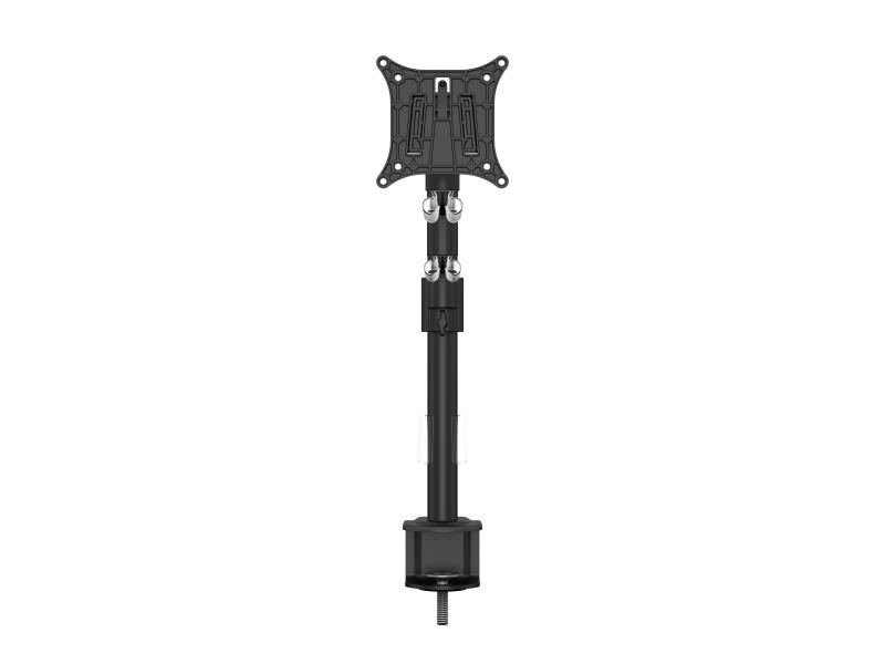 Multibrackets Tischhalterung Officeline Single II bis 8 kg – Schwarz