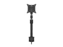 Multibrackets Tischhalterung Officeline Single II bis 8 kg – Schwarz