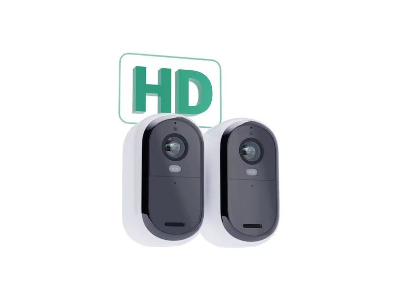 Arlo Essential Outdoor FHD (Gen 2) VMC2250 Weiss, 2er Set