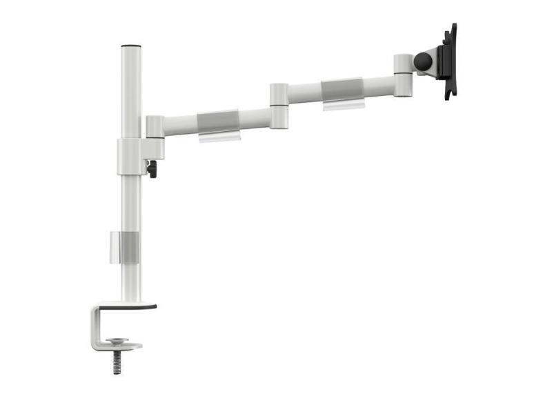 Multibrackets Tischhalterung Officeline Single II bis 8 kg – Weiss