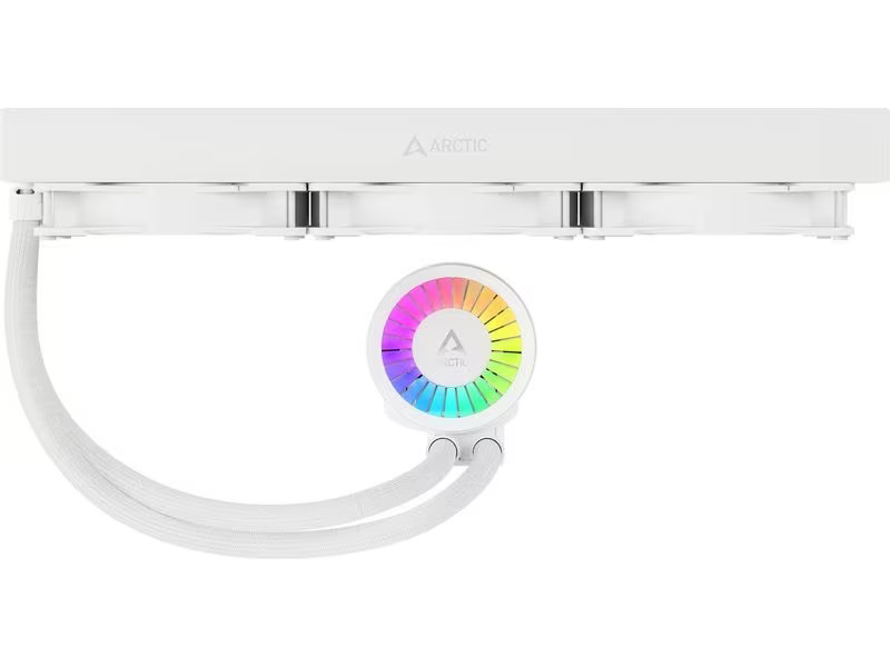 Arctic Cooling Wasserkühlung Liquid Freezer II 420 A-RGB Weiss