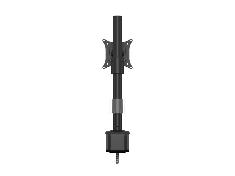 Multibrackets Tischhalterung Officeline Single bis 8 kg – Schwarz