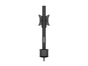Multibrackets Tischhalterung Officeline Single bis 8 kg – Schwarz