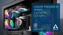 Arctic Cooling Wasserkühlung Liquid Freezer II 420 A-RGB Weiss