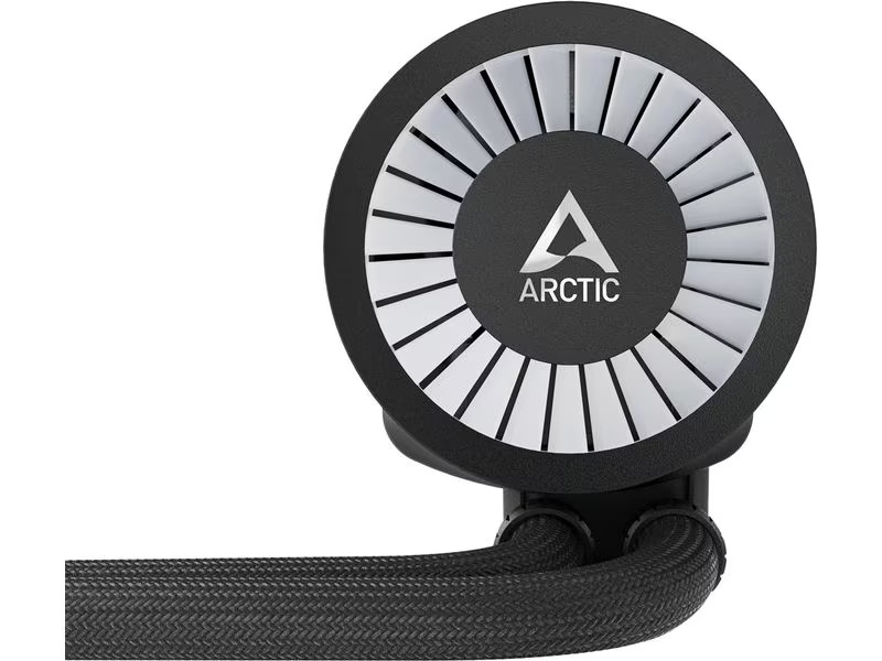 Arctic Cooling Wasserkühlung Liquid Freezer II 420 A-RGB Schwarz