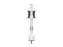 Multibrackets Tischhalterung Officeline Single bis 8 kg – Weiss