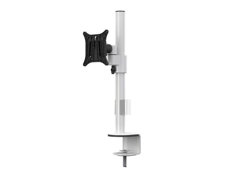 Multibrackets Tischhalterung Officeline Single bis 8 kg – Weiss