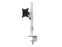 Multibrackets Tischhalterung Officeline Single bis 8 kg – Weiss