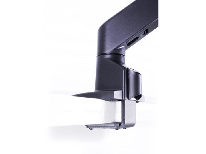 Multibrackets Tischhalterung Single bis 10 kg – Weiss