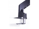 Multibrackets Tischhalterung Single bis 10 kg – Weiss
