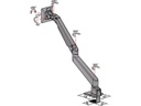 Multibrackets Tischhalterung Single bis 10 kg – Weiss