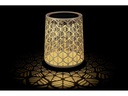 STT Windlicht Solar Antic Mini M Grafic Hellbeige