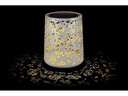 STT Windlicht Solar Antic Mini M Baccara White