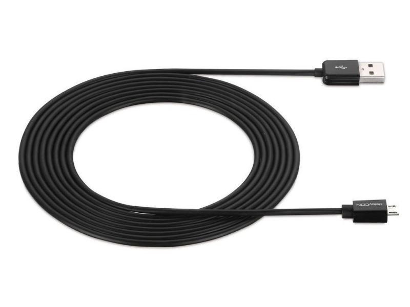 deleyCON USB 2.0-Kabel USB A - Micro-USB B 2 m