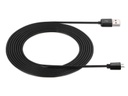 deleyCON USB 2.0-Kabel USB A - Micro-USB B 2 m