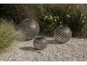 STT Windlicht Solar Antic Ball Santana Ø 40 cm, Anthrazit