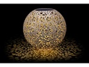 STT Windlicht Solar Antic Ball Carrera Ø 30 cm, Hellrosa