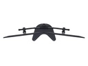 Multibrackets Tischständer Basic Dual bis 10 kg – Schwarz