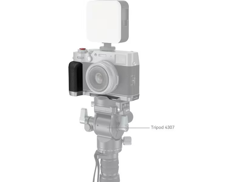 Smallrig L-Winkel für FUJIFILM X100VI / X100V - Silber