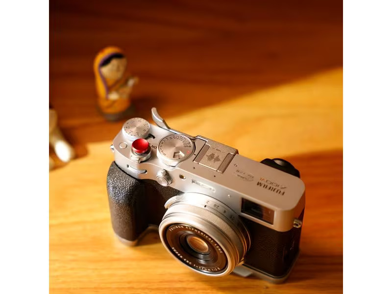 Smallrig Daumengriff für FUJIFILM X100VI / X100V - Silber