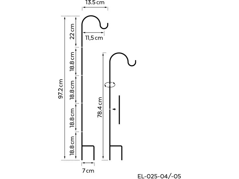 STT Gardenstick Mini Dark