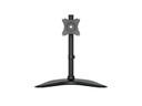 Multibrackets Tischständer Basic Single bis 10 kg – Schwarz